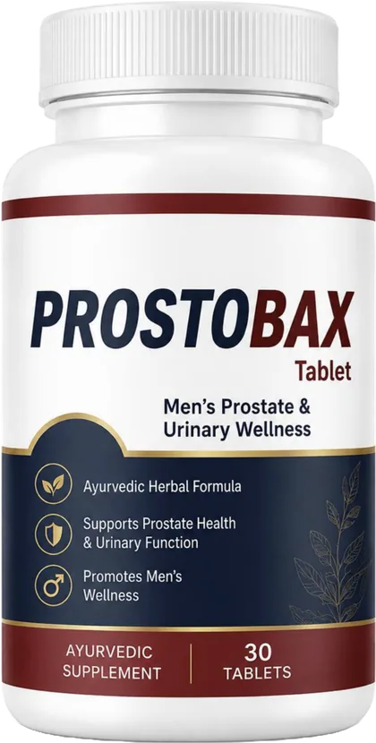 Prostobax Tablet — 30 टैबलेट का आयुर्वेदिक पैक